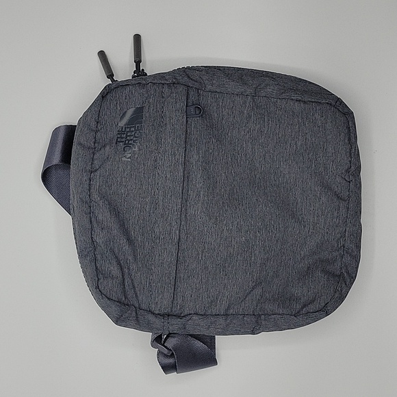 The North Face Never Stop Crossbody Bag Gray Used - Picture 2 of 6